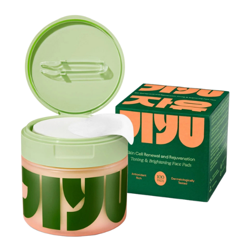 JiYu Glow Toner Pads